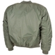 Куртка бомбер летная MFH US-Style MA1 Оливковая, S