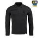 Поло тактичне довгий рукав M-Tac 65/35, Black, S