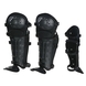 Наколенники комплексные для защиты колен и голени ANTI RIOT LEG PROTECTION Черные 16234002 фото 1 Viktailor