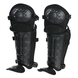 Наколінники комплексні для захисту колін та голені ANTI RIOT LEG PROTECTION Чорні 16234002 фото 2 Viktailor