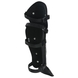 Наколінники комплексні для захисту колін та голені ANTI RIOT LEG PROTECTION Чорні 16234002 фото 5 Viktailor