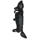 Наколенники комплексные для защиты колен и голени ANTI RIOT LEG PROTECTION Черные 16234002 фото 4 Viktailor