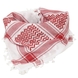 Шарф арафатка (Шемаг) SHEMAGH SCARF WHITE/RED Белый/Красный 12614000 фото 2 Viktailor