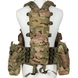 Жилет розвантажувальний MFH Tactical Vest Мультикам 30993X фото 2 Viktailor