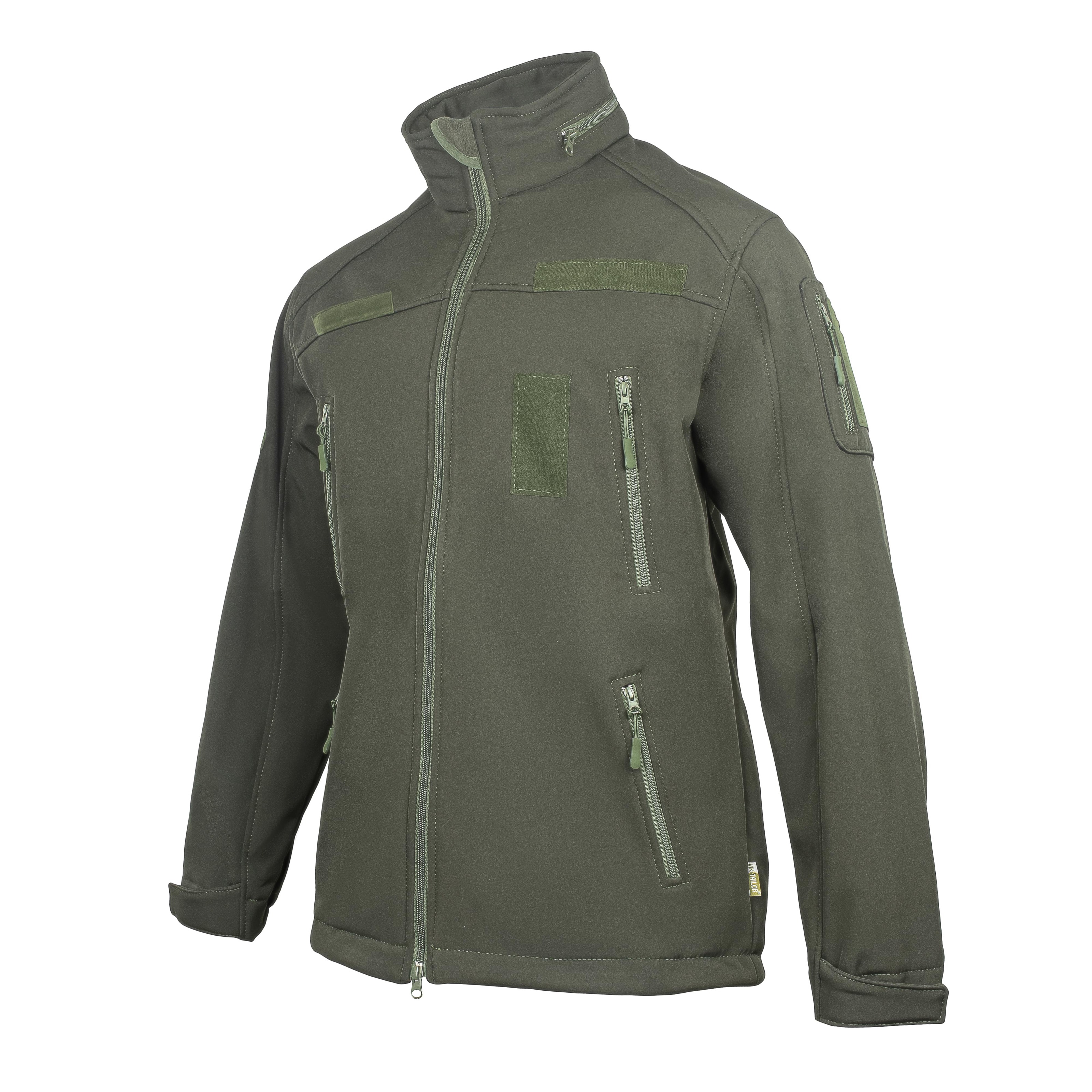 Куртка Vik-Tailor SoftShell с липучками для шевронов, Olive