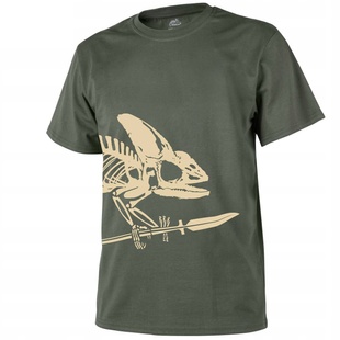 Футболка Helikon-Tex T-Shirt «Full Body Skeleton» Olive Green TS-FBS-CO-02-B03 Viktailor