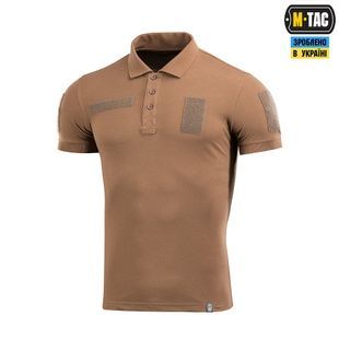Поло M-Tac 65/35, Coyote brown, XS