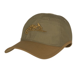 Бейсболка Helikon-LOGO CAP ADAPTIVE GREEN/COYOTE CZ-LGC-PR-1211A Viktailor