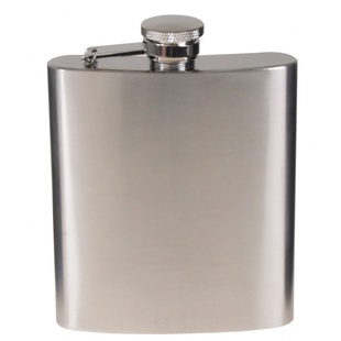 Фляга стальна Fox Outdoor Hip Flask Срібляста 33273A Viktailor