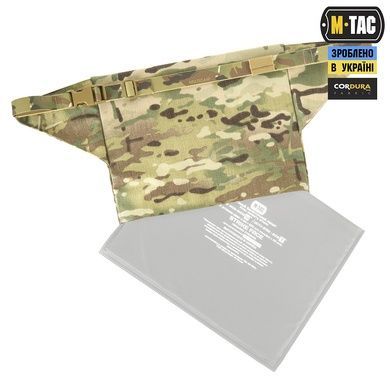 Килимок для сидіння з ременем M-Tac Armor, MultiCam