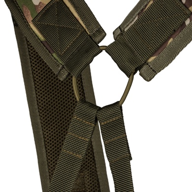Тактична ремінно-плечова система РПС «Ranger» Multicam 43933049-L Viktailor