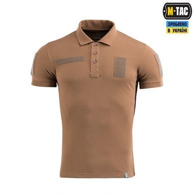 Поло M-Tac 65/35, Coyote brown, XS