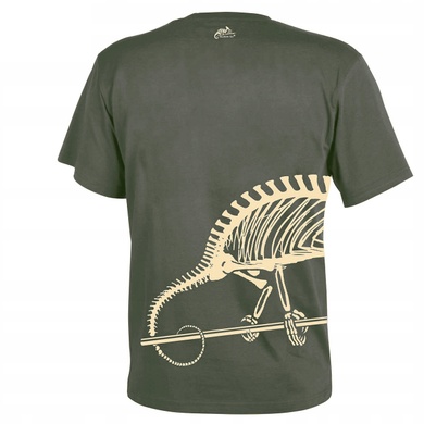 Футболка Helikon-Tex T-Shirt «Full Body Skeleton» Olive Green TS-FBS-CO-02-B07 Viktailor