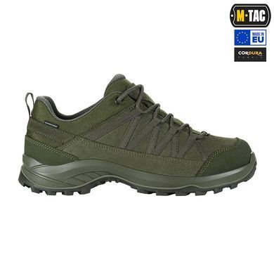 Кроссовки тактические M-Tac Combat, Ranger Green, 37