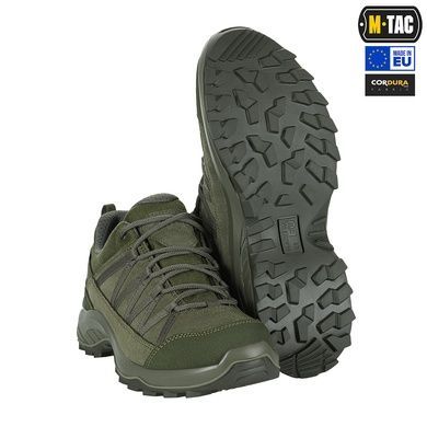 Кроссовки тактические M-Tac Combat, Ranger Green, 37