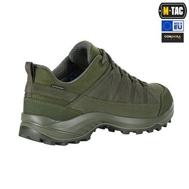 Кроссовки тактические M-Tac Combat, Ranger Green, 37
