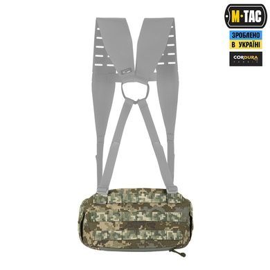 Пояс тактичний M-Tac War Belt ARMOR, MM14, M/L