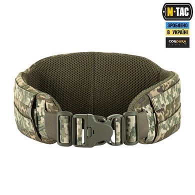 Пояс тактичний M-Tac War Belt ARMOR, MM14, M/L