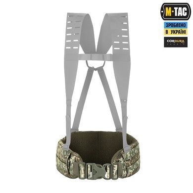 Пояс тактичний M-Tac War Belt ARMOR, MM14, M/L