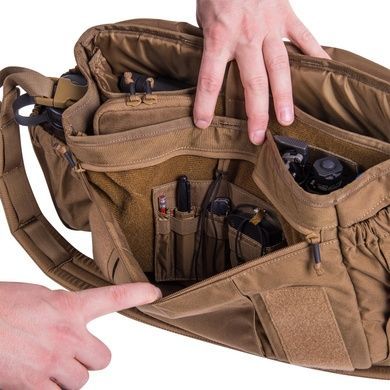 Сумка Helikon-Tex Urban Courier Large TB-UCL-CD-11 Viktailor