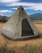 Палатка 4-местная MIL-TEC «TIPI» Пирамида Olive 14227000 фото 2 Viktailor