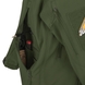 Куртка Helikon-Tex Gunfighter SharkSkin Taiga Green KU-GUN-FM-09-B03 фото 16 Viktailor
