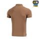 Поло M-Tac 65/35, Coyote brown, XS