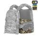 Балистическая защита 1-го класса (FMS) на камербанде M-TAC TIGER, MultiCam, XS/S