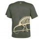 Футболка Helikon-Tex T-Shirt «Full Body Skeleton» Olive Green TS-FBS-CO-02-B04 фото 2 Viktailor