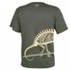 Футболка Helikon-Tex T-Shirt «Full Body Skeleton» Olive Green TS-FBS-CO-02-B03 фото 2 Viktailor