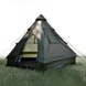 Палатка 4-местная MIL-TEC «TIPI» Пирамида Olive 14227000 фото 4 Viktailor