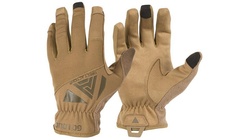 Тактичні сенсорні рукавиці Helikon-Tex Direct Action Light Gloves Койот GL-LGHT-PES-CBR-S Viktailor