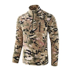 Флисовая кофта ESDY Fleece Jacket/Shirt Multicam TAC-106F-49-06 Viktailor