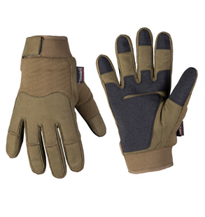 Перчатки тактические зимние ARMY WINTER GLOVES Олива 12520801-902 Viktailor