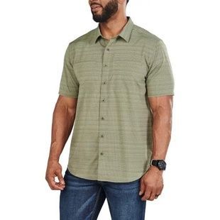 Рубашка тактическая 5.11 Tactical Ellis Short Sleeve Shirt, Green, 2XL