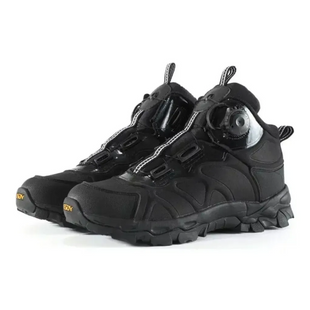 Черевики тактичні ESDY TREK HIGH з автошнурівкою, Black, 39