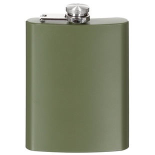 Фляга стальна Fox Outdoor Hip Flask Олива 33275A Viktailor