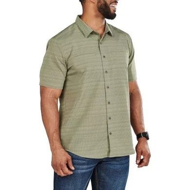 Рубашка тактическая 5.11 Tactical Ellis Short Sleeve Shirt, Green, 2XL
