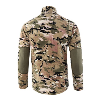 Флисовая кофта ESDY Fleece Jacket/Shirt Multicam TAC-105F-49-06 Viktailor