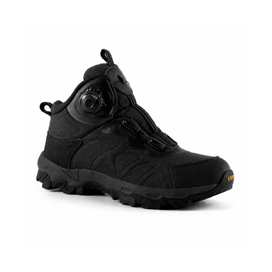 Черевики тактичні ESDY TREK HIGH з автошнурівкою, Black, 39