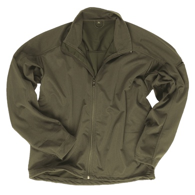 Куртка облегченная MIL-TEC Lightweight SoftShell Оливковая 10862001 Viktailor