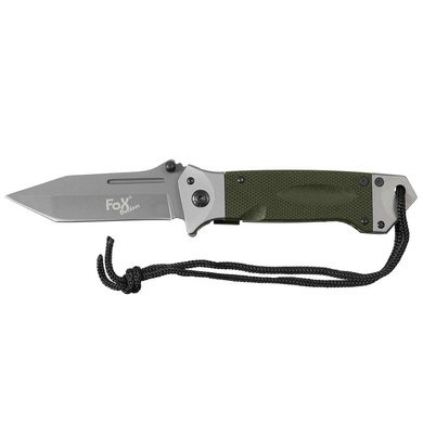 Нож складной Fox Outdoor G10 Olive 45531B Viktailor