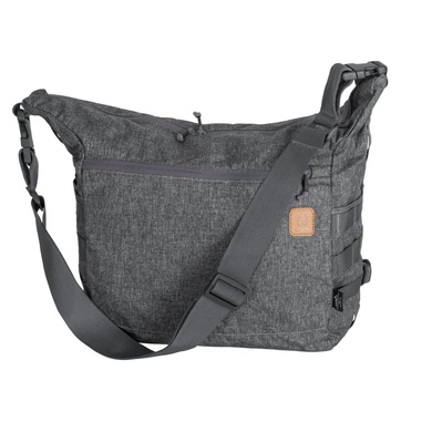 Сумка Helikon-Tex Bushcraft Satchel Nylon Polyester Blend Серый TB-BST-NP-M3 Viktailor