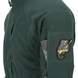 Кофта флисовая Helikon-Tex Alpha Tactical Jacket Foliage Green BL-ALT-FG-21-B02 фото 6 Viktailor