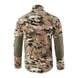 Флісова кофта ESDY Fleece Jacket/Shirt Multicam TAC-105F-49-06 фото 2 Viktailor