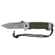 Нож складной Fox Outdoor G10 Olive 45531B фото 2 Viktailor