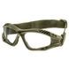 Тактические очки-маска Mil-Tec Commando Goggles Air Pro Clear, Olive