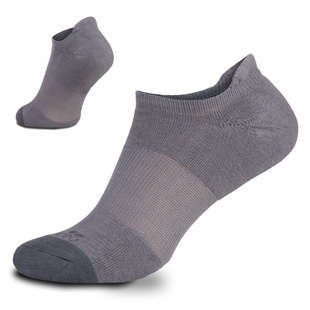 Шкарпетки короткі Pentagon Invisible Socks Wolf Grey EL14014-08WG-39-41 Viktailor