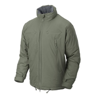 Куртка зимова Helikon-Tex HUSKY Tactical Winter Jacket Alpha Green KU-HKY-NL-36-B08 Viktailor