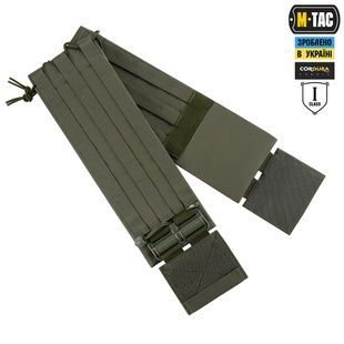 Камербанд з балістичними пакетами 1 клас (FMS) для M-Tac Cuirass Elite , Ranger Green, XL/XXL